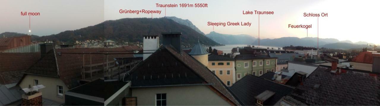Apartment On Johannes-Gasse Gmunden Eksteriør billede